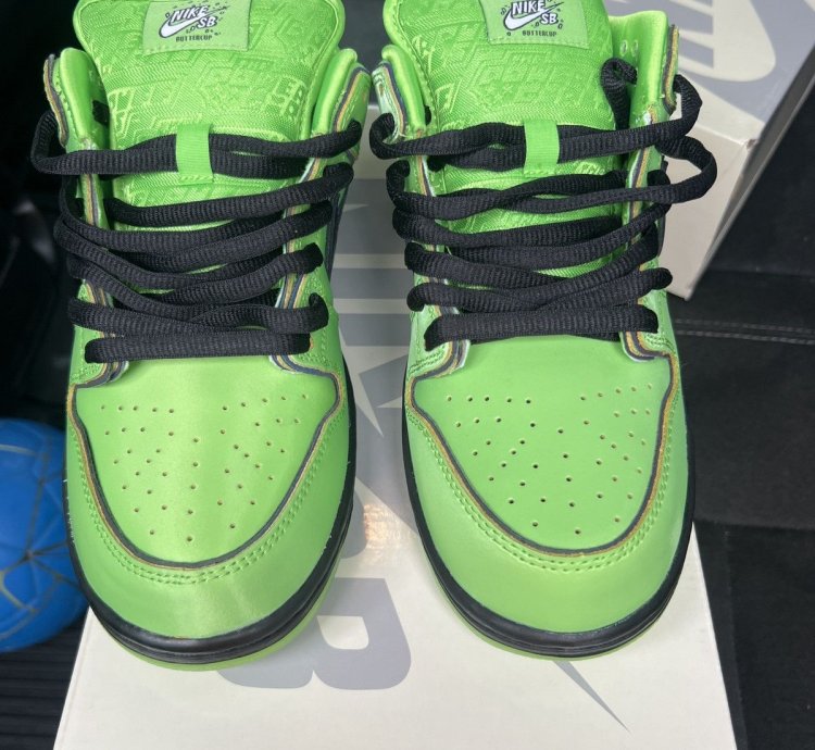 Nike Sb Dunks Powerpuff Girls