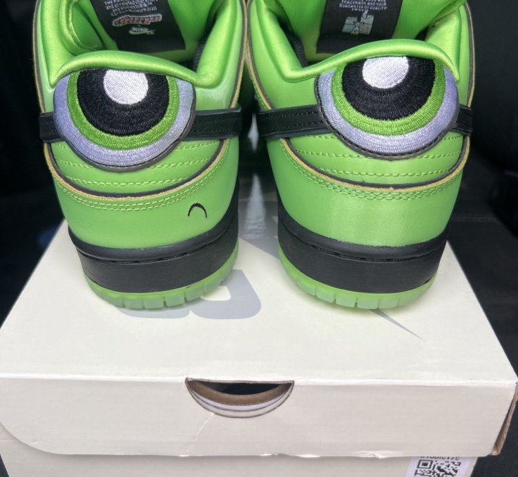 Nike Sb Dunks Powerpuff Girls