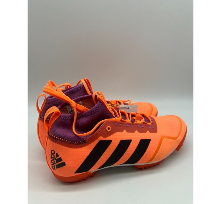 Adidas The Gravel Shoe Gx1665 Shoe Orange Purple M6 W7