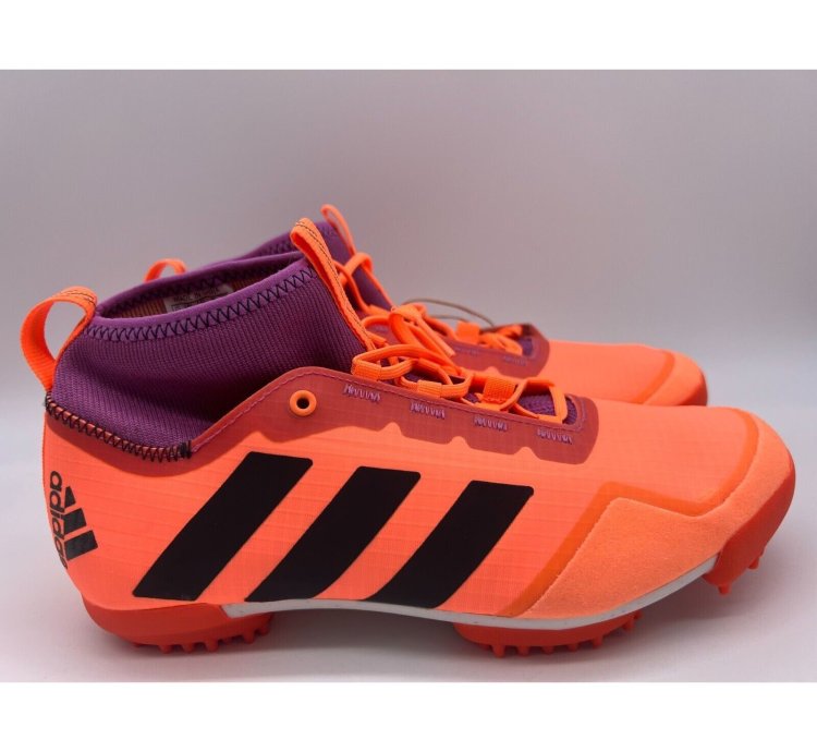 Adidas The Gravel Shoe Gx1665 Shoe Orange Purple M6 W7