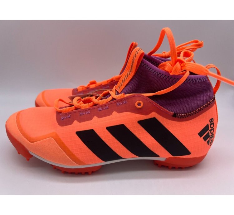Adidas The Gravel Shoe Gx1665 Shoe Orange Purple M6 W7