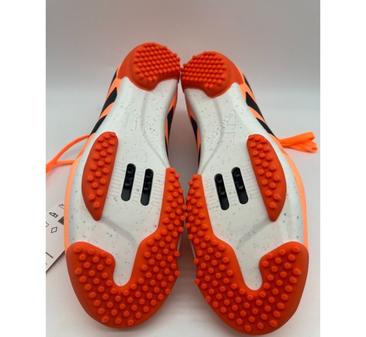 Adidas The Gravel Shoe Gx1665 Shoe Orange Purple M6 W7