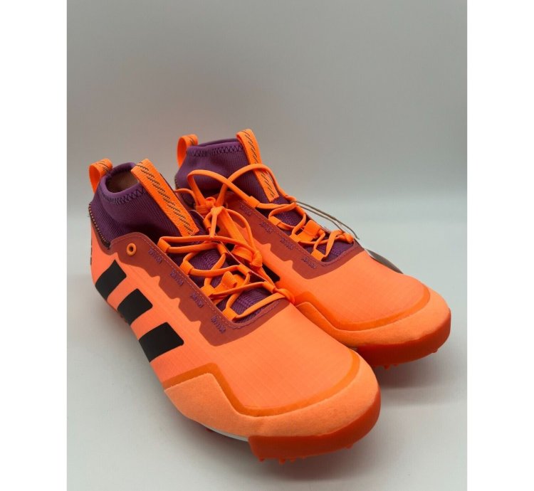 Adidas The Gravel Shoe Gx1665 Shoe Orange Purple M6 W7