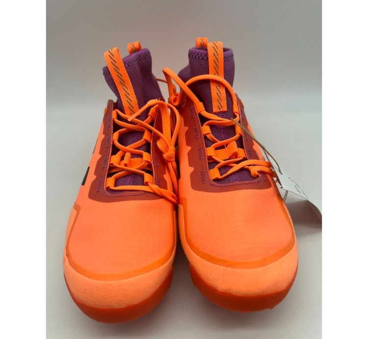 Adidas The Gravel Shoe Gx1665 Shoe Orange Purple M6 W7