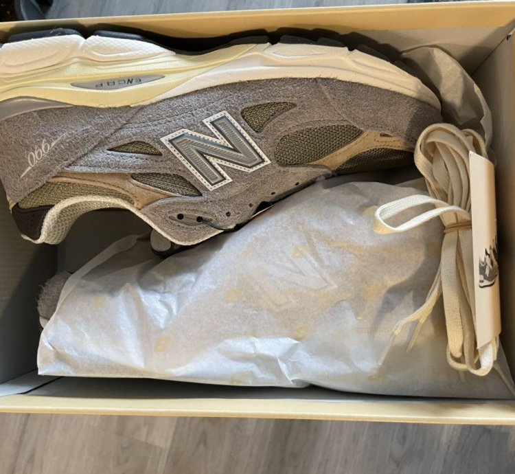 New Balance 990v3 Teddy Santis Made In Usa Marblehead