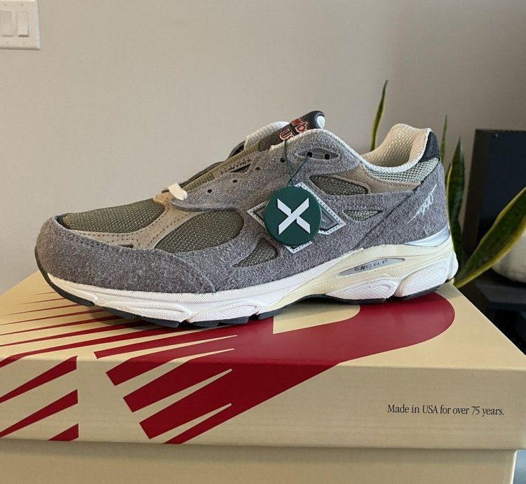 New Balance 990v3 Teddy Santis Made In Usa Marblehead