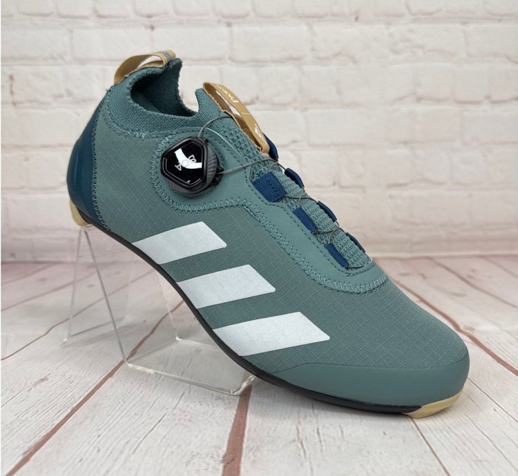 Adidas The Parley Road Boa Hazy Emerald Cycling Shoes