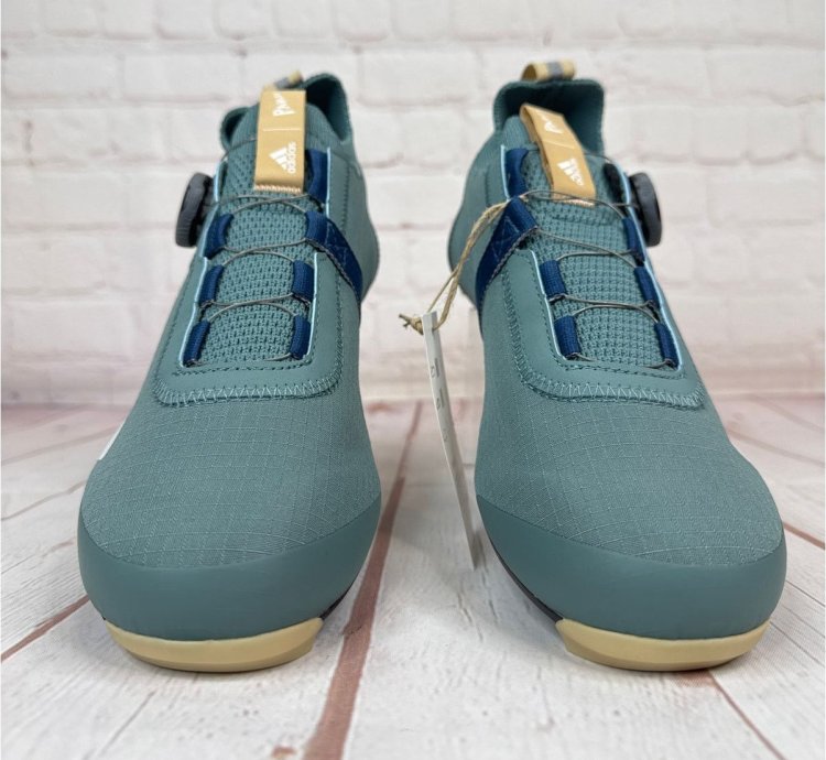 Adidas The Parley Road Boa Hazy Emerald Cycling Shoes