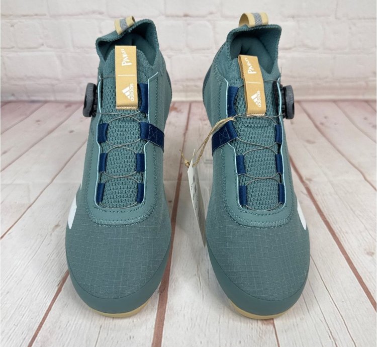 Adidas The Parley Road Boa Hazy Emerald Cycling Shoes
