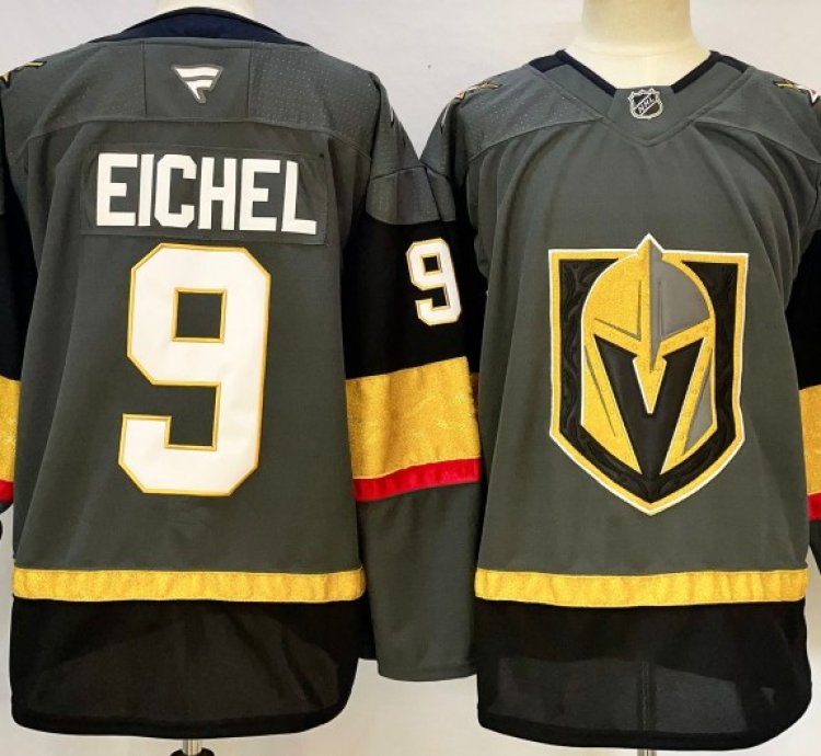 Vegas Golden Knights 9 Jack Eichel Jersey Stitched