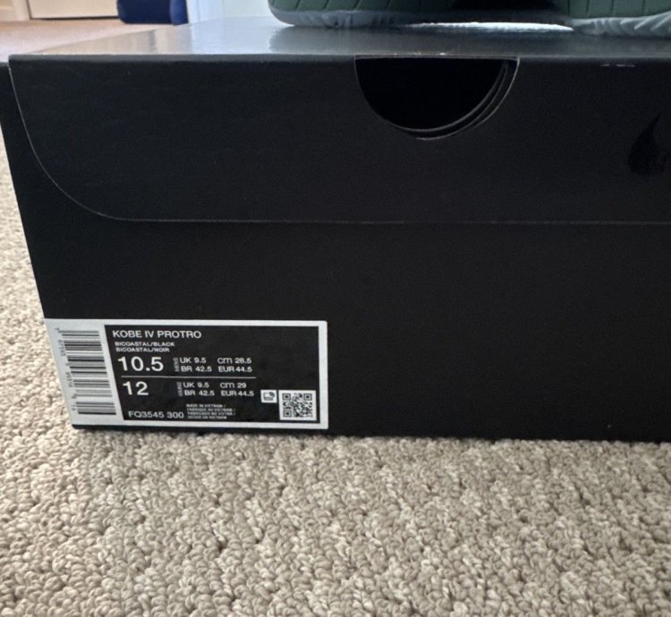 Kobe Iv Protro Girl Dad