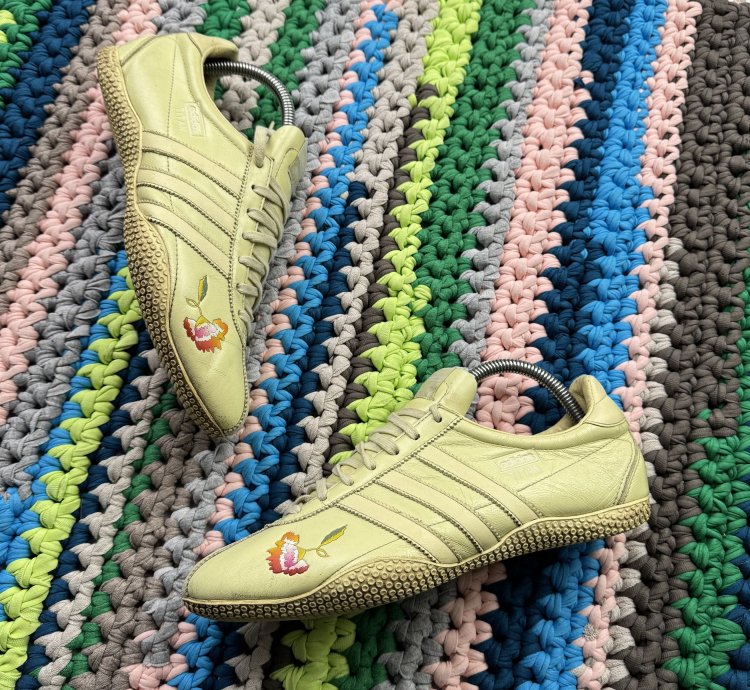 Adidas Titan Vintage Leather Sneakers