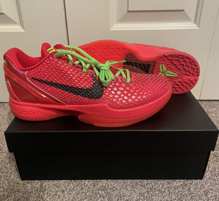 Kobe Iv Protro Reverse Grinch