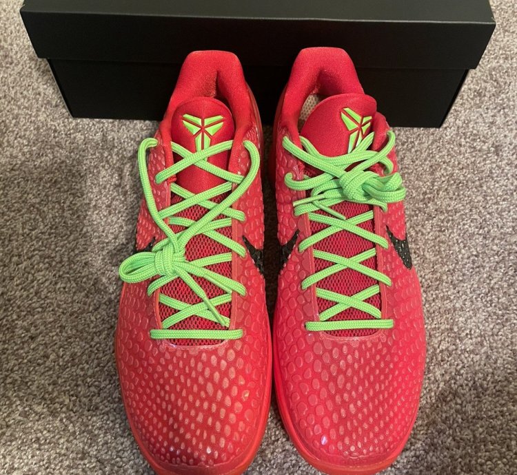 Kobe Iv Protro Reverse Grinch