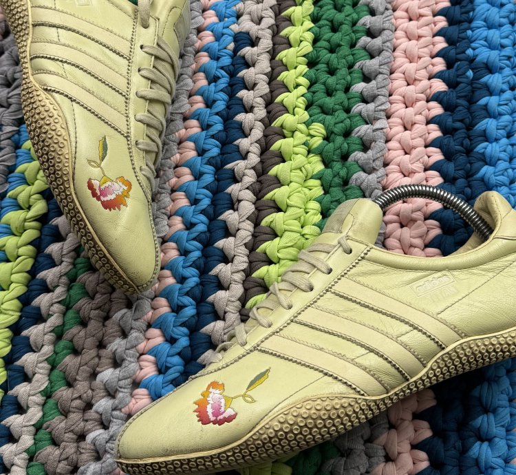 Adidas Titan Vintage Leather Sneakers