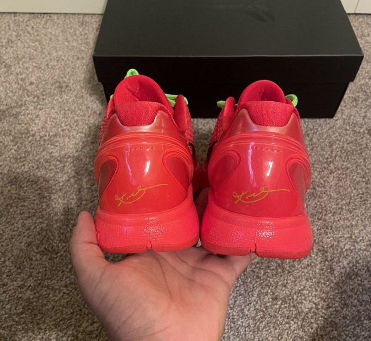 Kobe Iv Protro Reverse Grinch