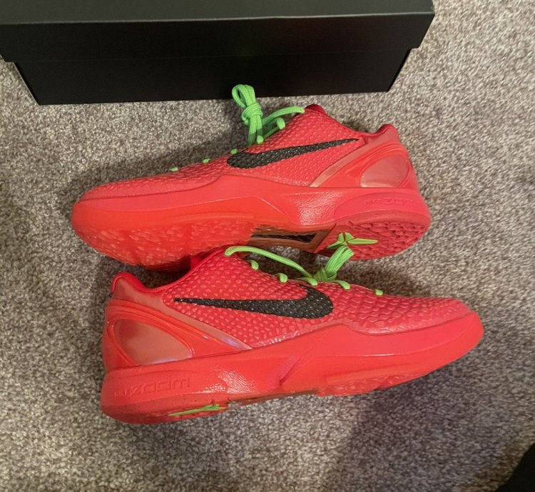 Kobe Iv Protro Reverse Grinch