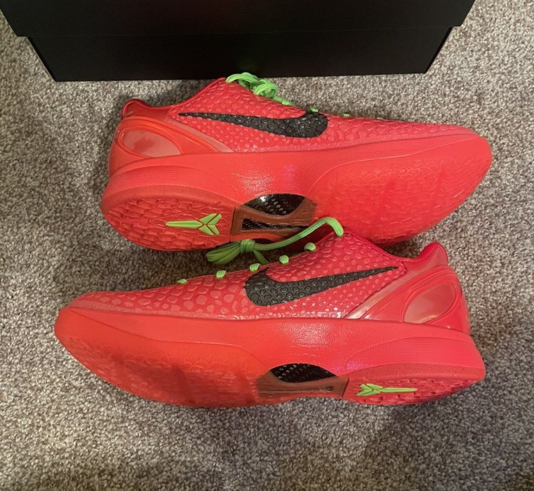 Kobe Iv Protro Reverse Grinch