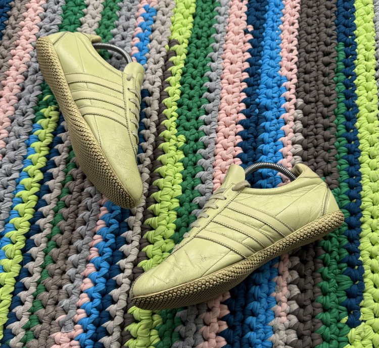 Adidas Titan Vintage Leather Sneakers
