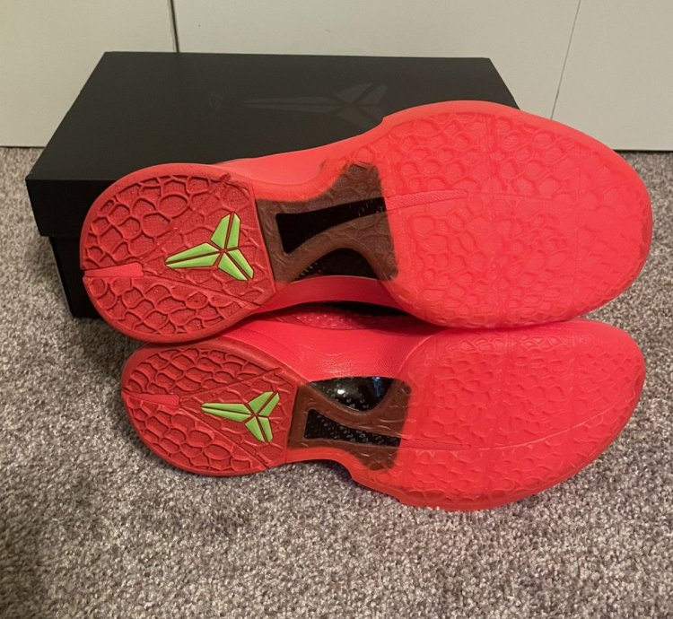 Kobe Iv Protro Reverse Grinch
