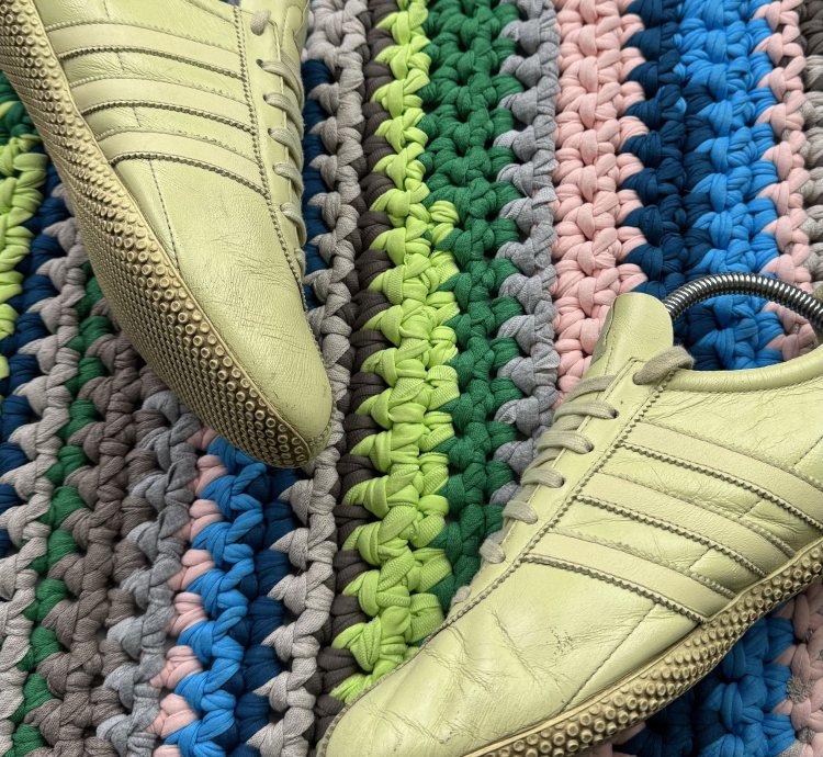 Adidas Titan Vintage Leather Sneakers
