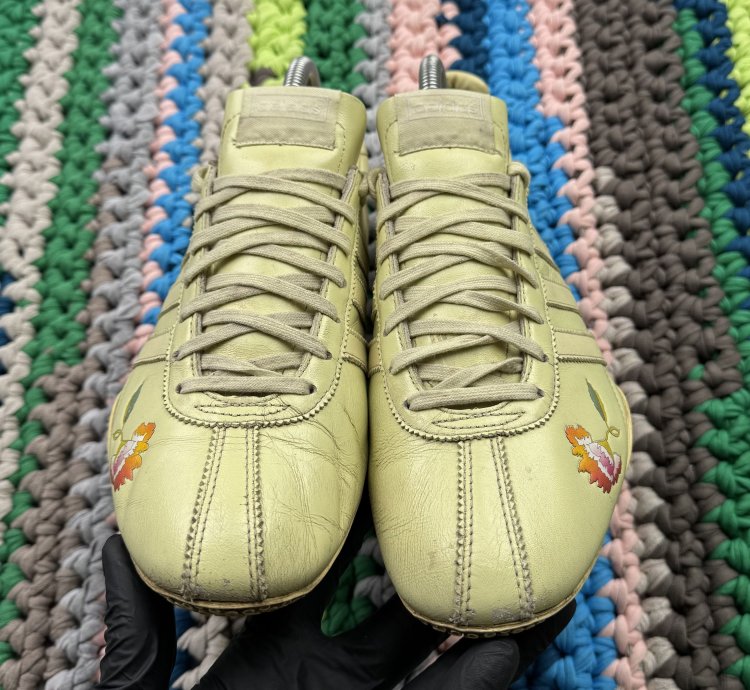 Adidas Titan Vintage Leather Sneakers