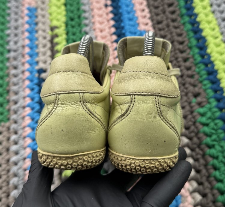 Adidas Titan Vintage Leather Sneakers