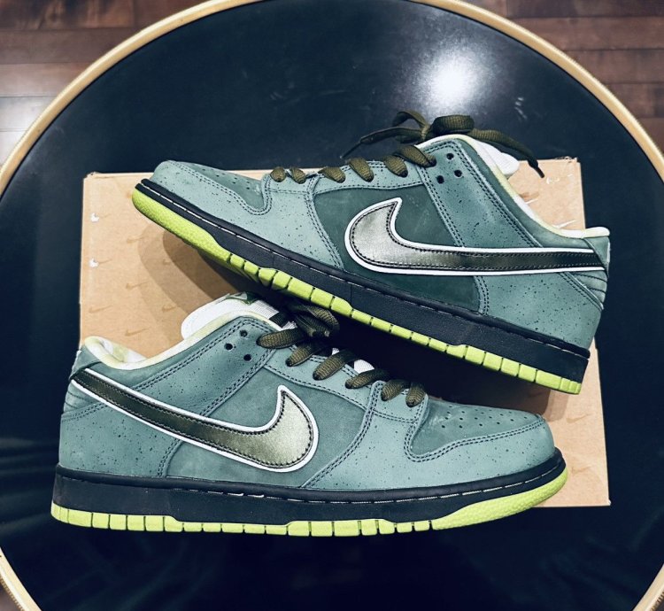 Nike Sb Green Lobster