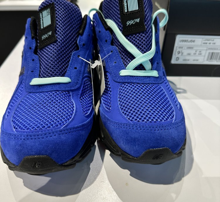 New Balance 990v4 Joe Freshgoods Keisha Blue
