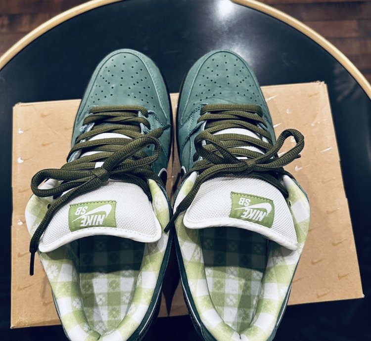 Nike Sb Green Lobster