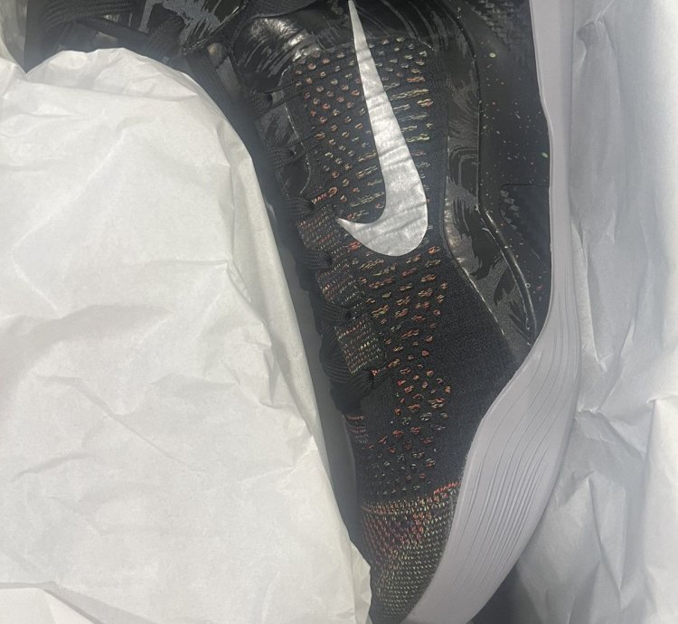 Kobe Ix Elite High Protro Black Metallic Silver