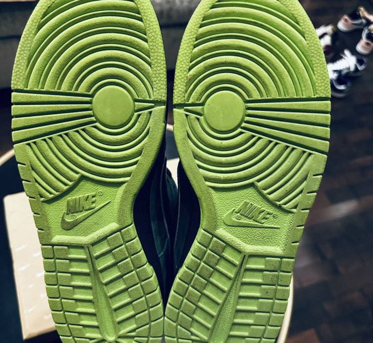 Nike Sb Green Lobster