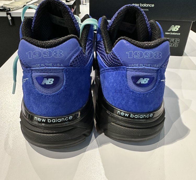 New Balance 990v4 Joe Freshgoods Keisha Blue