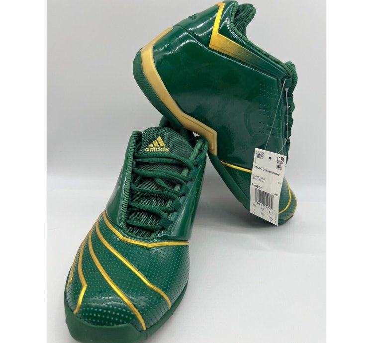 Adidas Tmac 2 Lebron James Vincent St Mary High School 8