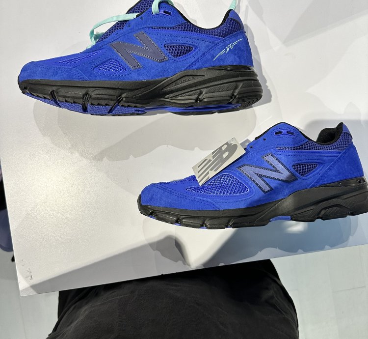 New Balance 990v4 Joe Freshgoods Keisha Blue