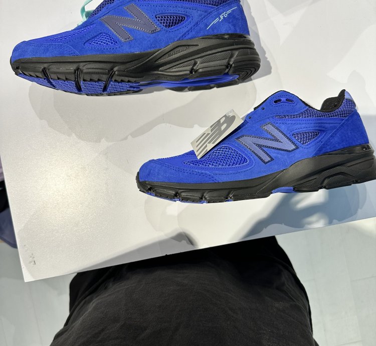 New Balance 990v4 Joe Freshgoods Keisha Blue