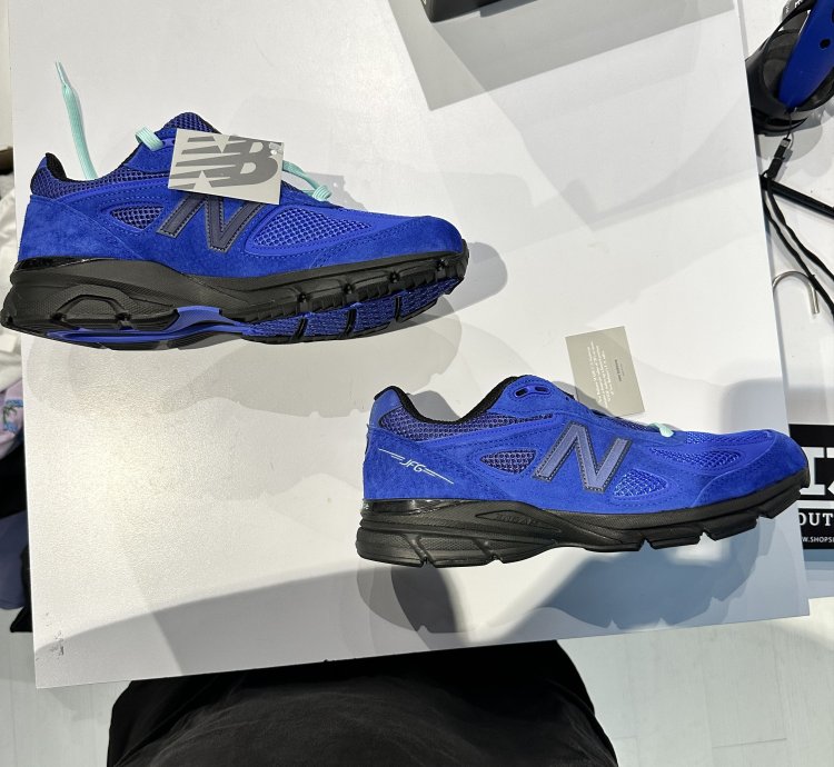 New Balance 990v4 Joe Freshgoods Keisha Blue