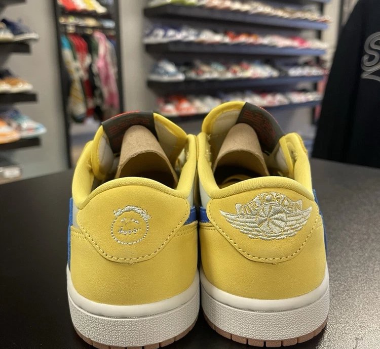 Air Jordan 1 Retro Low Og Sp Travis Scott Canary