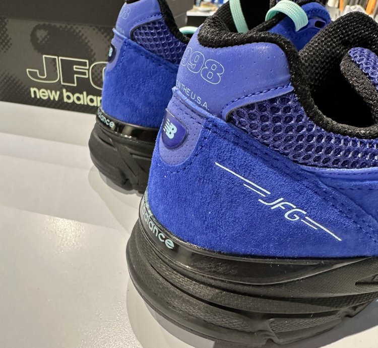 New Balance 990v4 Joe Freshgoods Keisha Blue