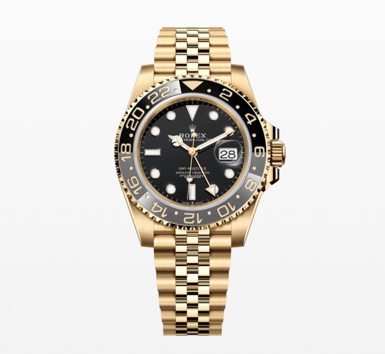 Rolex Gmt-master Ii 2024 Yellow Gold Gmt-master Ii Jubilee Bracelet Unworn Box Papers 126718grnr