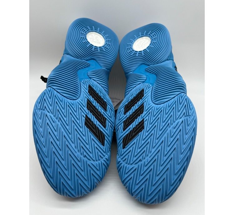 Adidas Trae Young 1 Pixel Black Blue Multi Men Size 12