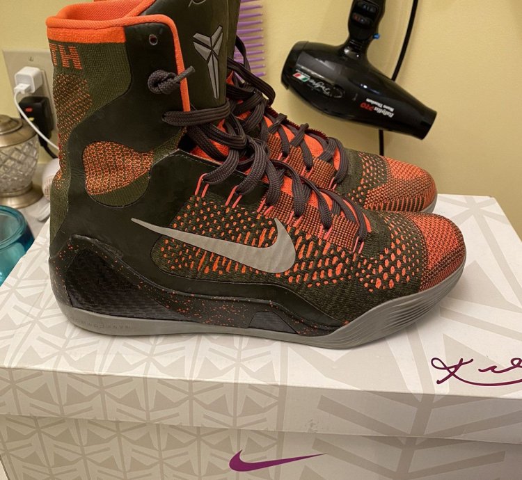Kobe Ix Elite Sequoia