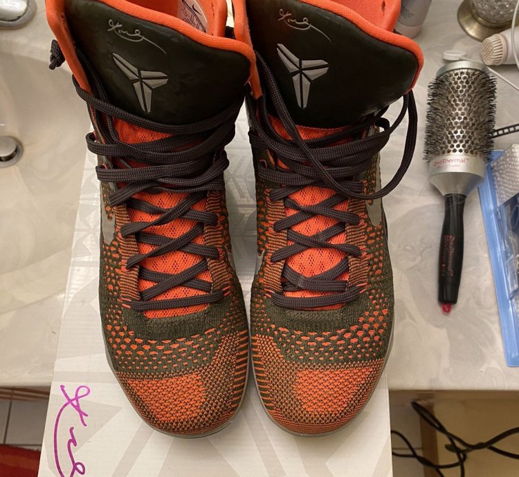 Kobe Ix Elite Sequoia