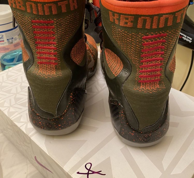 Kobe Ix Elite Sequoia