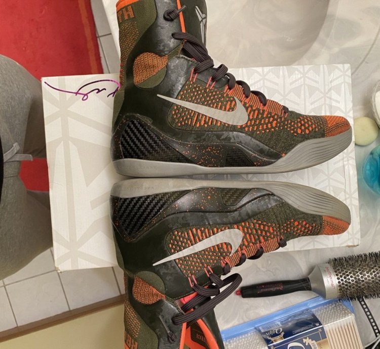 Kobe Ix Elite Sequoia