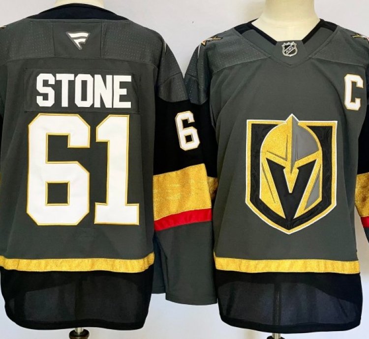 Vegas Golden Knights 61 Mark Stone Jersey Stitched