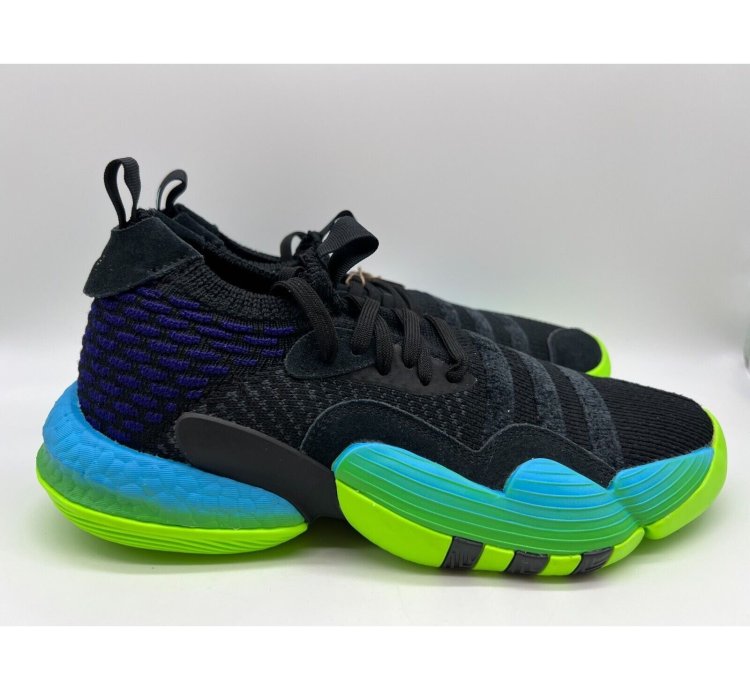 Adidas Trae Young 2 0 Trae-tlien Shoes H06473 Men Size 9