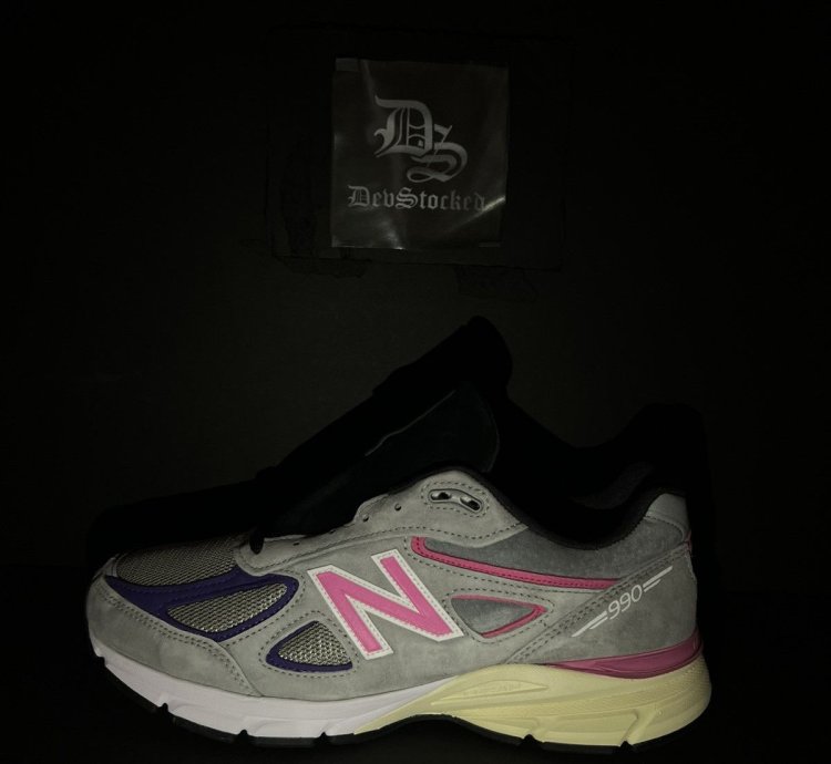 New Balance 990v4 Kith United Arrows Sons Ds Size 11
