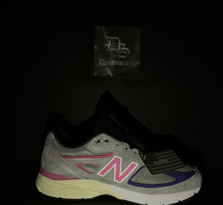 New Balance 990v4 Kith United Arrows Sons Ds Size 11