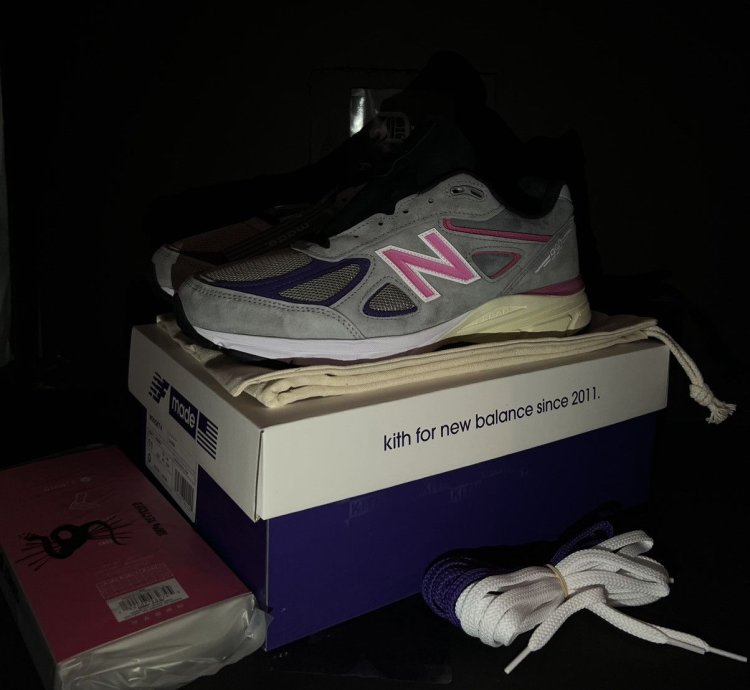 New Balance 990v4 Kith United Arrows Sons Ds Size 11